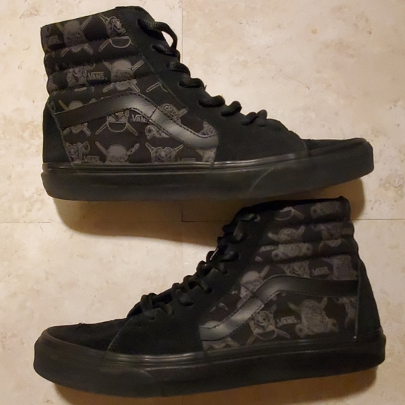 Vans Other - VANS STAR WARS HITOPS MENS SIZE 10 BLACK GUC